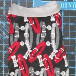 Dog Coat-Handcrafted & Adjustable-Size Small